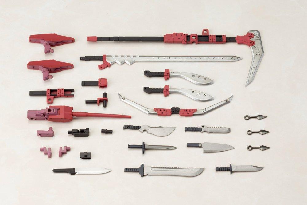 Kotobukiya Frame Arms Girl Jinrai Height 150mm Color Coded Approx. Non-scale