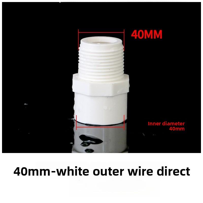 1/2" 3/4" 1" Наружная/Внутренняя резьба Переходник Втулка Соединитель Фитинги для водопроводных труб для полива сада Ниппельное соединение для аквариума