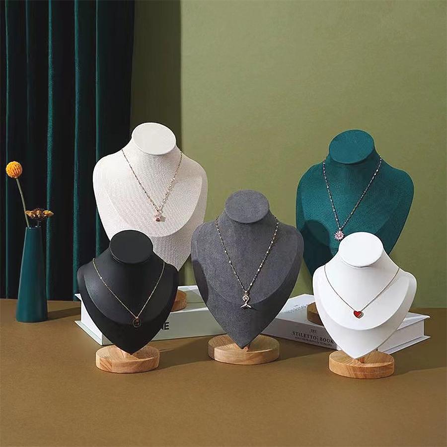 1 шт., рамка для ожерелья, портретная модель, шейный кулон, ювелирная рамка, шейная модель, рамка для ожерелья, ювелирные изделия, реквизит для фотосъемки