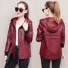 Женская куртка с лацканами и мото куртка на молнии байкерские короткие укороченные топы в стиле панк