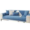Nordic Style Solid Color Anti-Cat Scratch Waterproof Sofa Cushion Four Seasons Corn Kernels Universal Sofa Cover Non-Slip Cover Seat Cushion