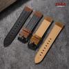 Ремешки для часов из натуральной телячьей кожи 18 мм 20 мм 22 мм 24 мм Ремешок для смарт-часов Темно-коричневый Черный Синий Ремешок для часов Аксессуары для часов