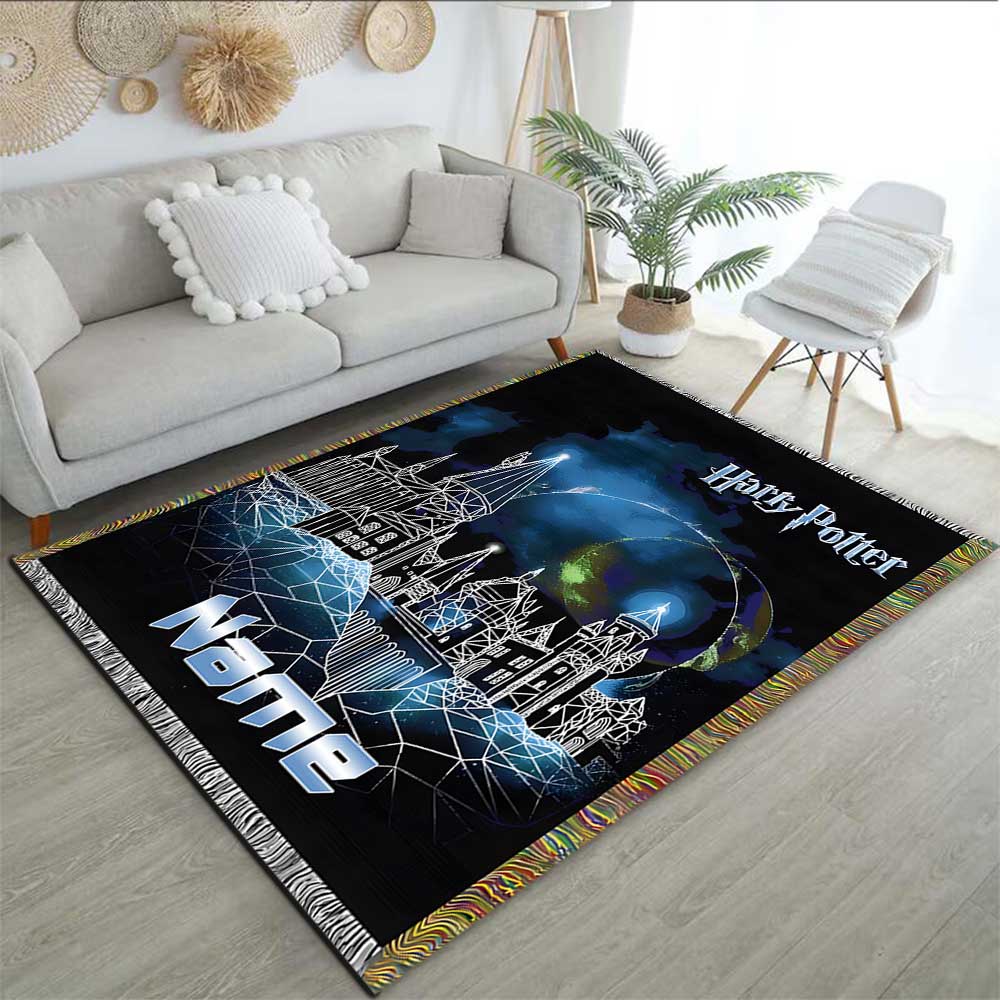 Warner Bros. Works (23) Customize your name rug, office chair cushion, home bedroom living room gift.