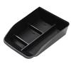 Utilize Space Efficiently with This Central Storage Tray for Dacia Spring Easy Installation ABS Material Black