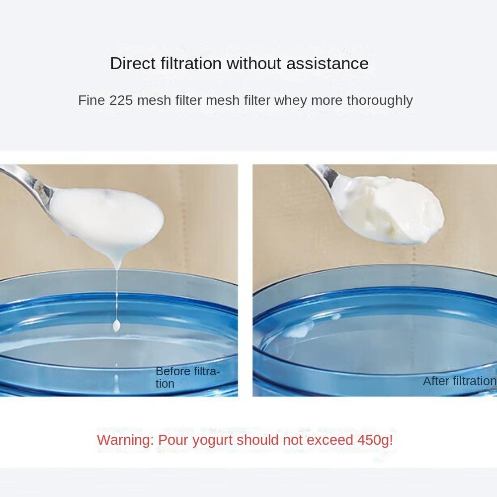 Reusable Yogurt Strainer Multiple Usage Yogurt Filter Cheese Whey Separator Kitchen Food Tool