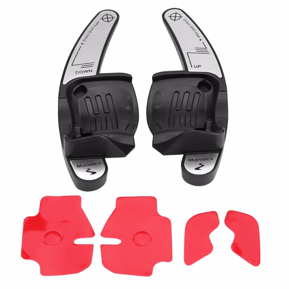 2 шт., подрулевое колесо переключения передач автомобиля для VW CC Golf 6 Passat B6 Jetta MK5, рычаг переключения передач рулевого колеса автомобиля