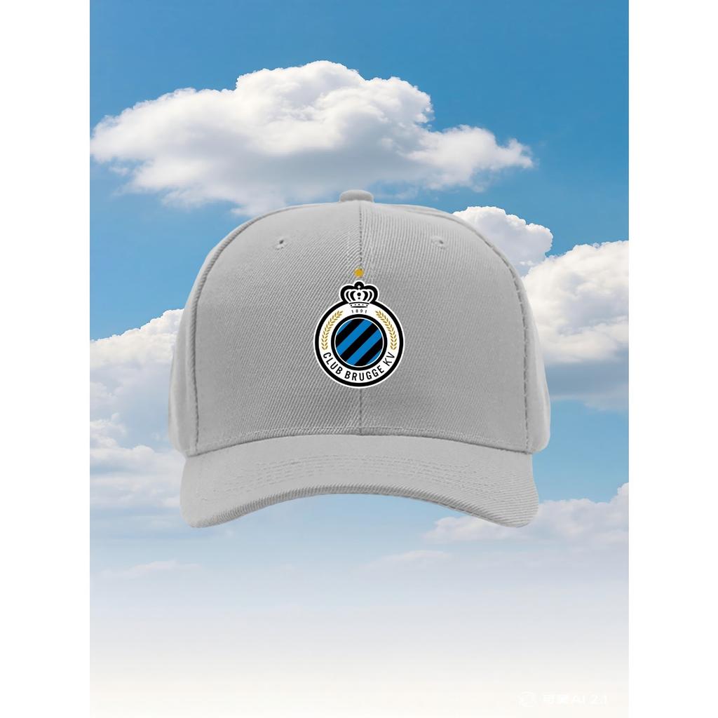 Club Brugge new model Trucker Hat with an Adjustable Fit And a Fun Printed Design Ideal for Outor Activities Travel And