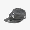 New Era Нью-Йорк Янкис Пигментная стирка Ретро Корона Ремень-липучка Черный 15131615