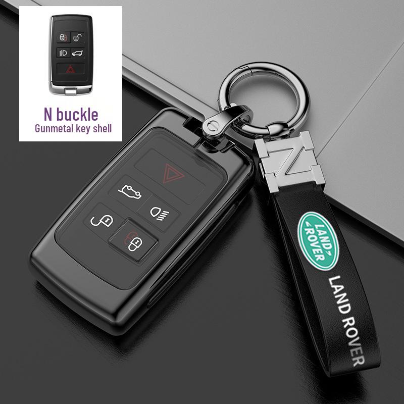 Совместимый комплект пряжек для ключей для моделей Land Rover и Jaguar