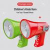 Ручной игрушечный голосовой changer для розыгрышей с микрофоном-большим ртом