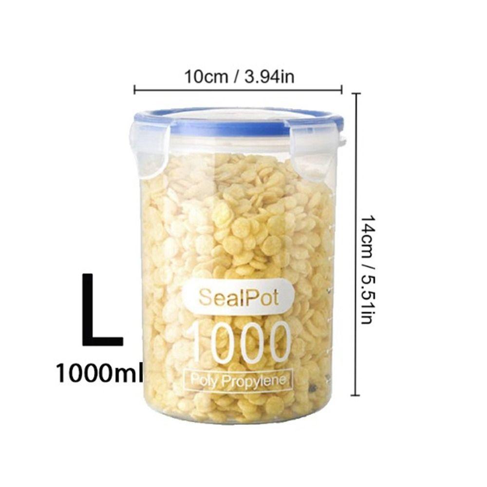 Кухонные контейнеры для хранения продуктов большой емкости, классификация домашних фруктов и круп