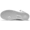 Nike Air Force 1 Mid 07 Кожаные Тройной Белый Женские 366731-100