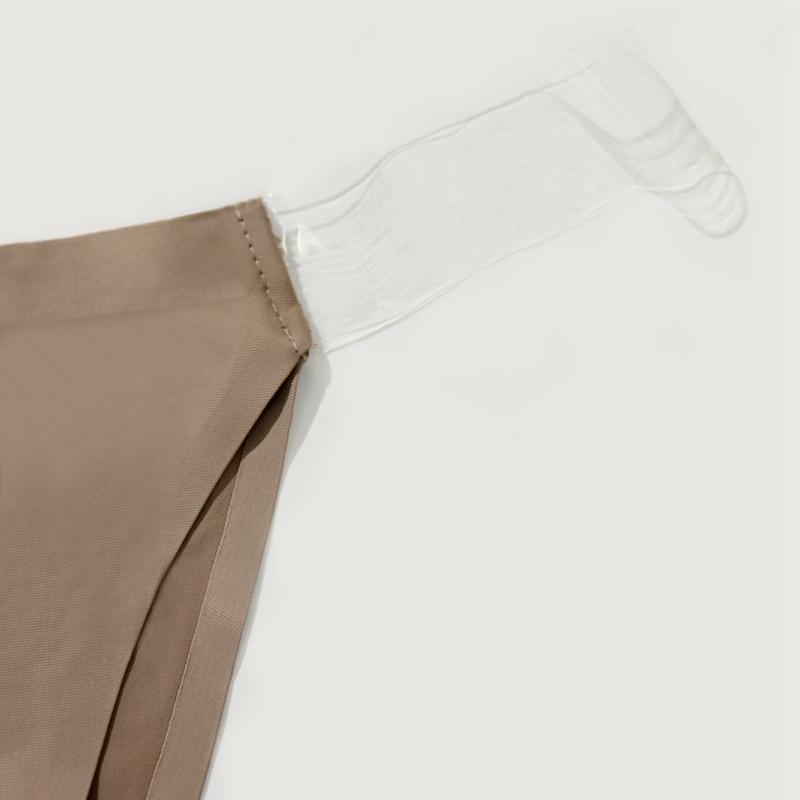 3 шт. женские трусики с низкой талией, маленькие размеры, простые стринги с прозрачным поясом, комплект нижнего белья XS SML