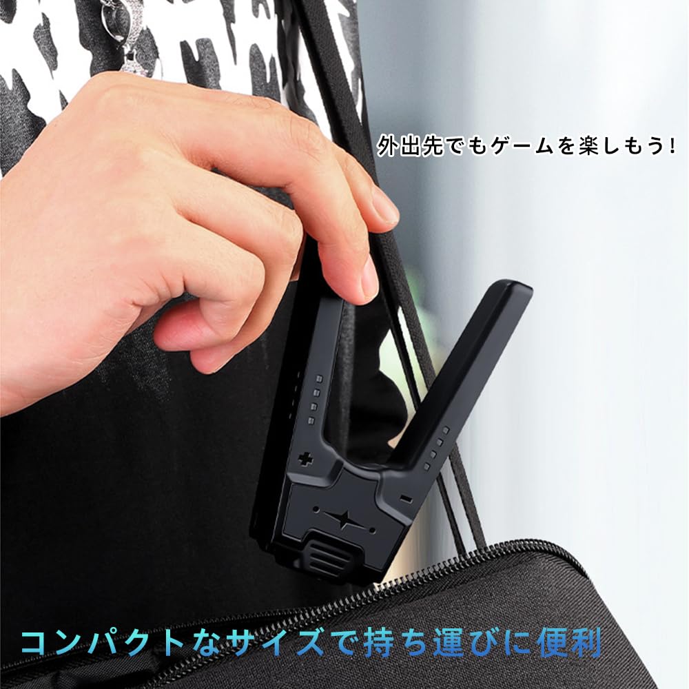 Renjzle Зарядная рукоятка для Switch и док-станции, совместимая с рукояткой и безопасная, легкая и Joy-Con Switch, пульт, адаптер, зарядное устройство Joy-Con, зарядка,