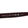 Excellent CHANEL Glasses Matelasse COCO Mark Color Lens Dark brown Women 3443-S-A Used