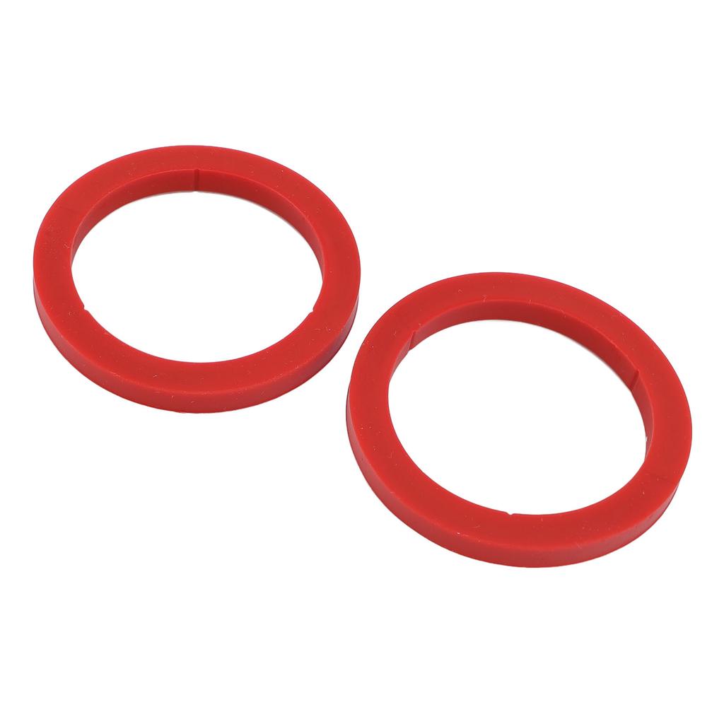 Coffee Machine Group Gasket 8.0mm Thickness Heat Resistant Silicone Steam Grouphead Gasket for E61 Group Heads