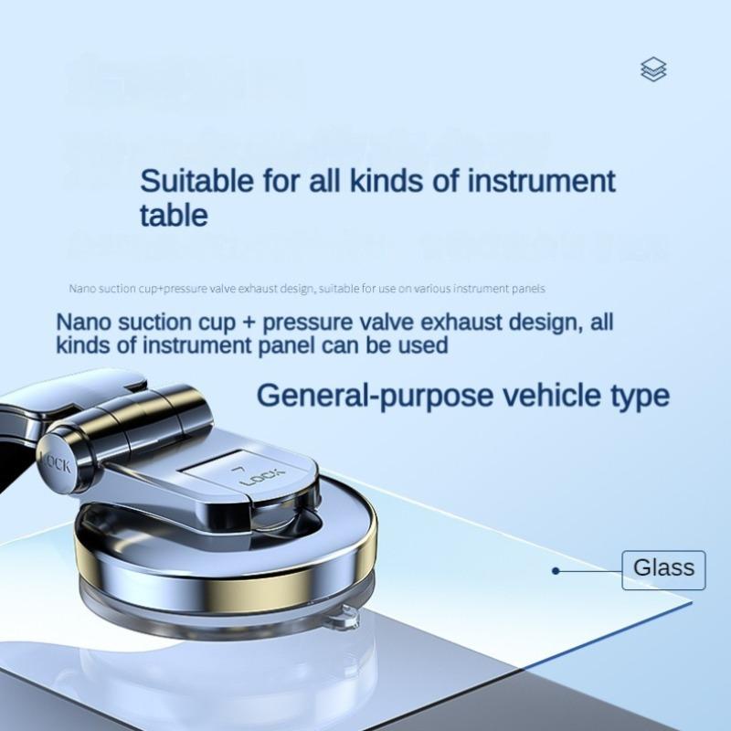 Новый автомобильный держатель для телефона, сильная адсорбция, нано-дуга, многофункциональные автомобильные принадлежности, паста для приборной панели, модель присоски, универсальная база