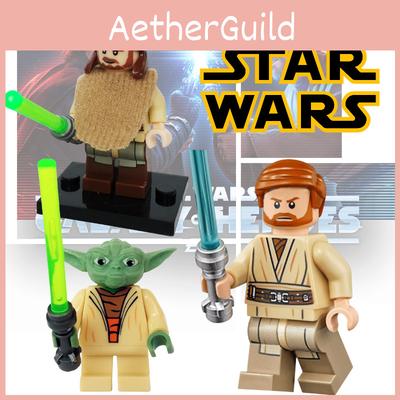 Совместимые с Lego минифигурки Звездных войн Дарт Вейдер Энакин Палпатин Воин-ситх Игрушка