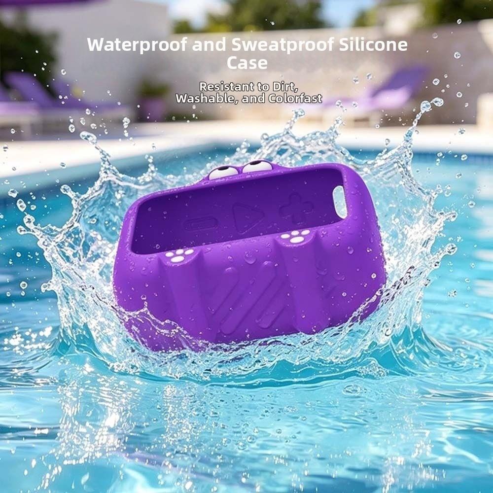 Dustproof Protective Sleeve Cartoon Dustproof Cover Speaker Case for JBL GO4 Speaker Accessories