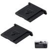 JJC 2 Piece Hot Shoe Cover Fujifilm Fuji Fujifilm GFX100SII X100VI GFX100 II X X100V X100F GFX50SII GFX100S GFX100 Compatible Protection Black X-M5