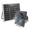 High Efficiency Solar Ventilation System Exhaust Fan 3W Outdoor Ventilation Solution for Greenhouses and Pet Shelters