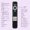 ALLIMITY Daiyo Remote Control Fit for TCL Smart TV LED Smart TV Compatible Remote Control RC902V FJB1 RC902V FMR2 43P63J 50P63J Voice Search