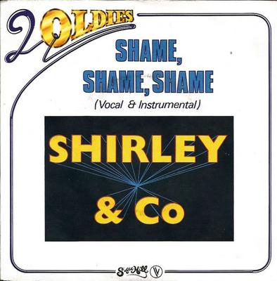 7-дюймовая пластинка SHIRLEY & COMPANY - Shame, Shame, Shame 101489 Sugar Hill Reco 1981 Франция Soul/Funk Б/у