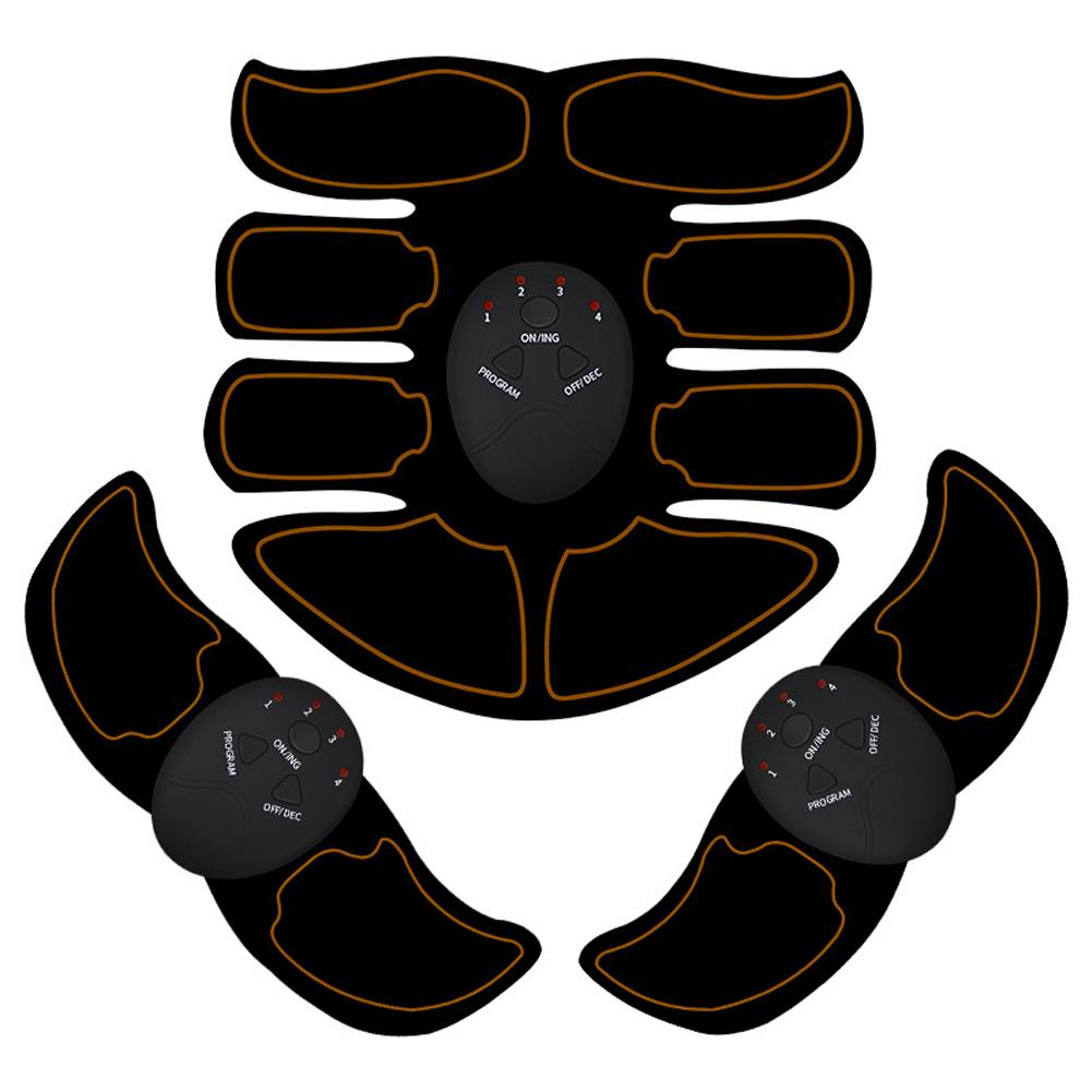EMS Exercise Muscle Stimulator Hip Trainer Muscle Toner Body Slimming Massager Fitness Equipment for Men Woman Abdomen Arm Leg Home