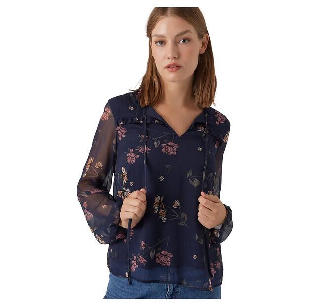 Vero Moda Milla блузка с длинным рукавом