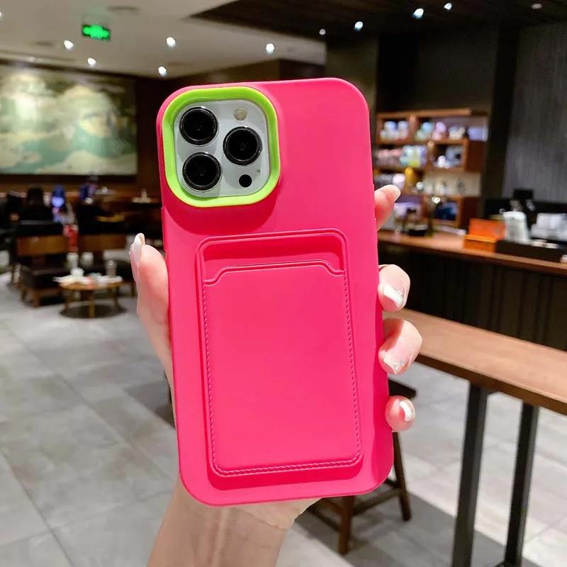 Роскошный мягкий силиконовый чехол для телефона для iPhone 14 15 13 12 11 Pro Max X XR XS Max 7 8 6 6s Plus Se 2020 противоударный чехол
