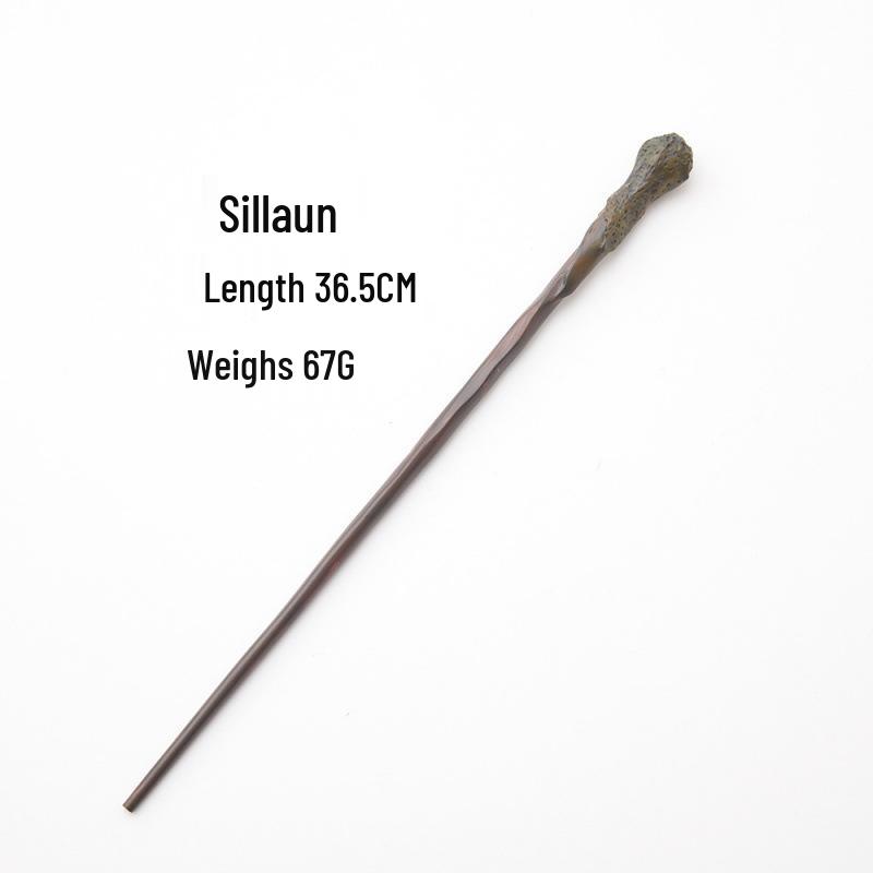 Премиальный набор волшебных палочек Гарри и Гермионы - Металлическое сердцевиной, тонкой резьбой.