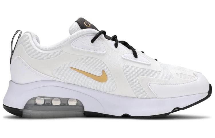 Nike Air Max 200 Металлик Золотой AQ2568-102