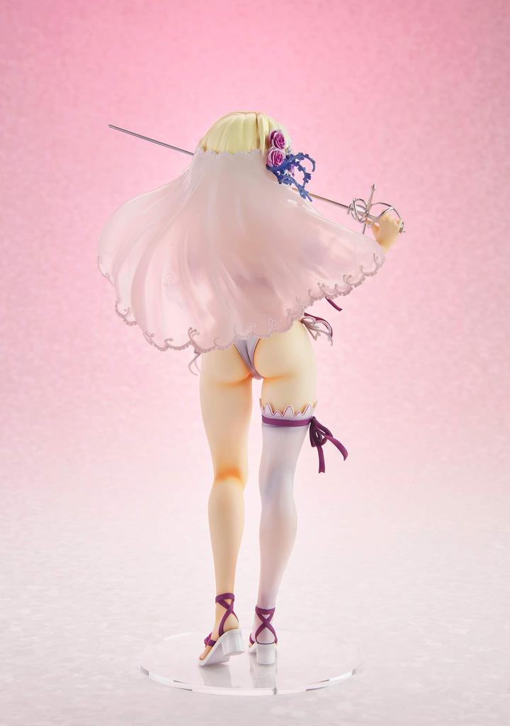 Vertex Nora to Oujo to Noraneko Heart 2 Люсия из End Sacramento Масштабная раскрашенная полная фигурка 1/7 ПВХ/АБС