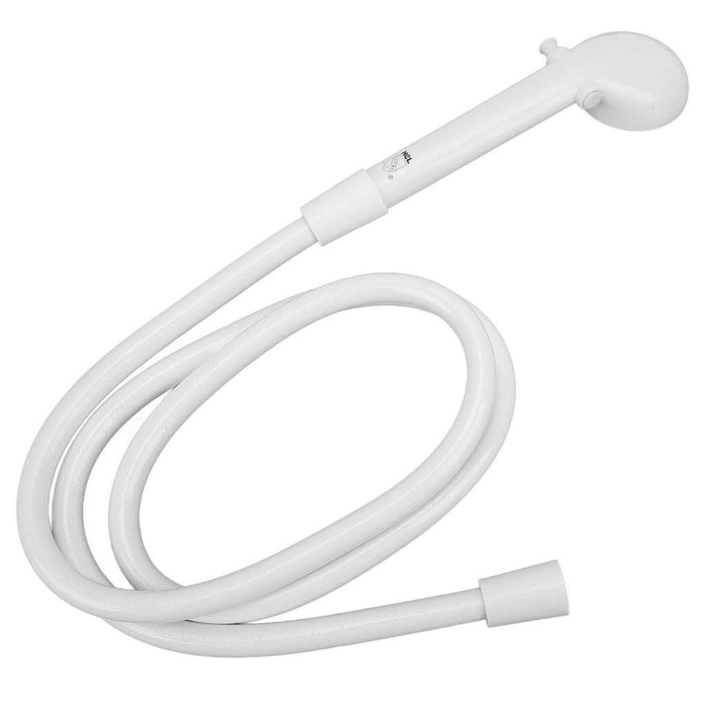 Ручная душевая лейка с комплектом шланга 4,9 фута Расход 2,5–5 галлонов в минуту Портативная для автодома, каравана, морской лодки