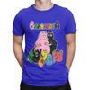 Barbapapa colorful Funny 100 Cotton TShirt Barbapapa Tees Tops For Unisex