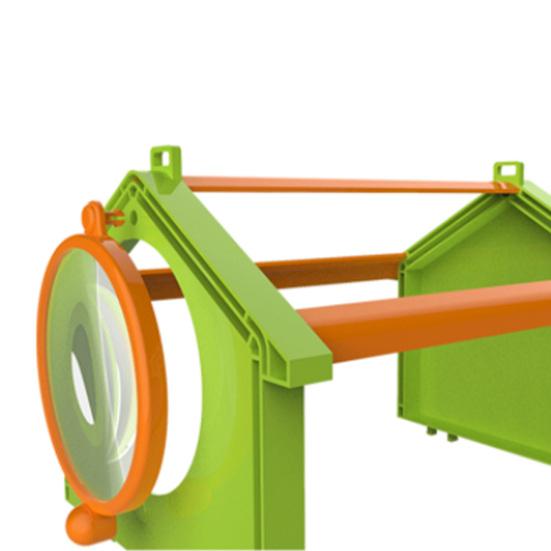 House Shape Foldable Portable Butterflies Cage Butterflies Mesh Terrarium Habitat Net Box Garden Supplies