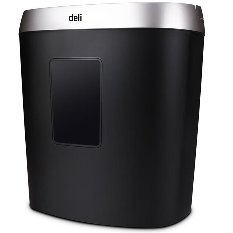 Deli 9929 Desktop Paper Shredder CN plug (adapter included)