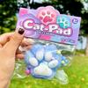 Pearl Squeeze Cat Paw TPR Cat Claw Pinch Toy Mini Cat Paw Slow Rebound Toy для взрослых