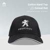 2026 Hot Car Sticker Fashion Car Baseball Cap Visor Sun Hat Unisex Adjustable Cotton For Peugeot 106 107 206 307 308 207 3008 20