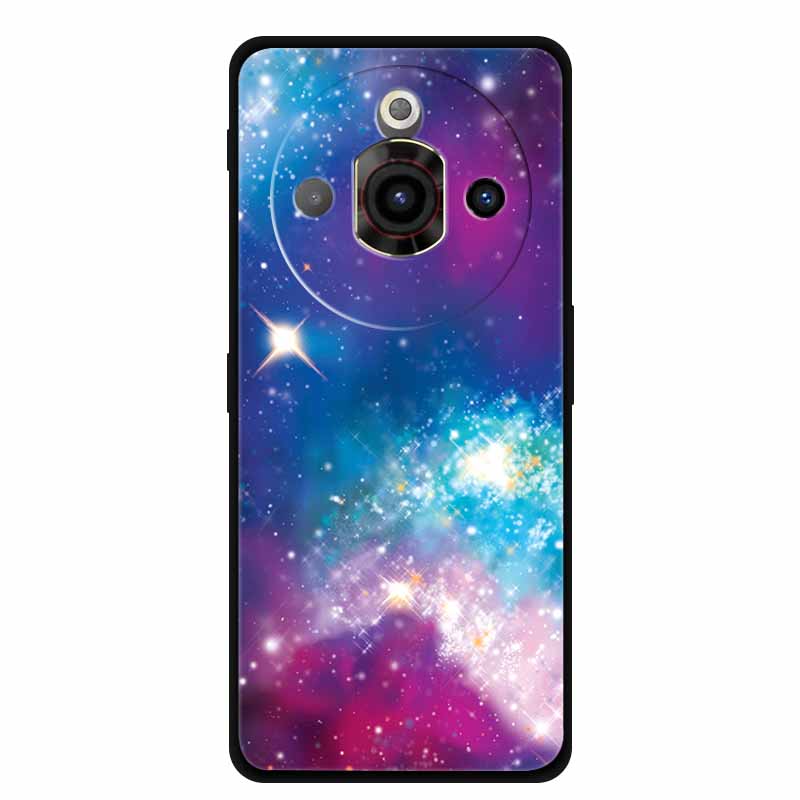 Для чехла NUBIA Focus Pro 5G Оригинальный Мягкий Силикон ТПУ Чехлы для Телефона Задняя Крышка Для NUBIAFocus Pro Модный Планета Защитный Coque