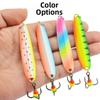 Metal Material Hard Bait Lure Micro Size Spoon Shape Lure Micro Object Bait  Freshwater Fishing