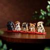Kunio Sato's Lucky Dog 2 PVC Painted Finished Product Box of 6