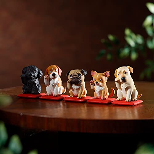 Kunio Sato's Lucky Dog 2 PVC Painted Finished Product Box of 6
