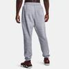 Under Armour Project Rock Johnson Training Fleece Joggers Men Bottoms Gray 1367039-035