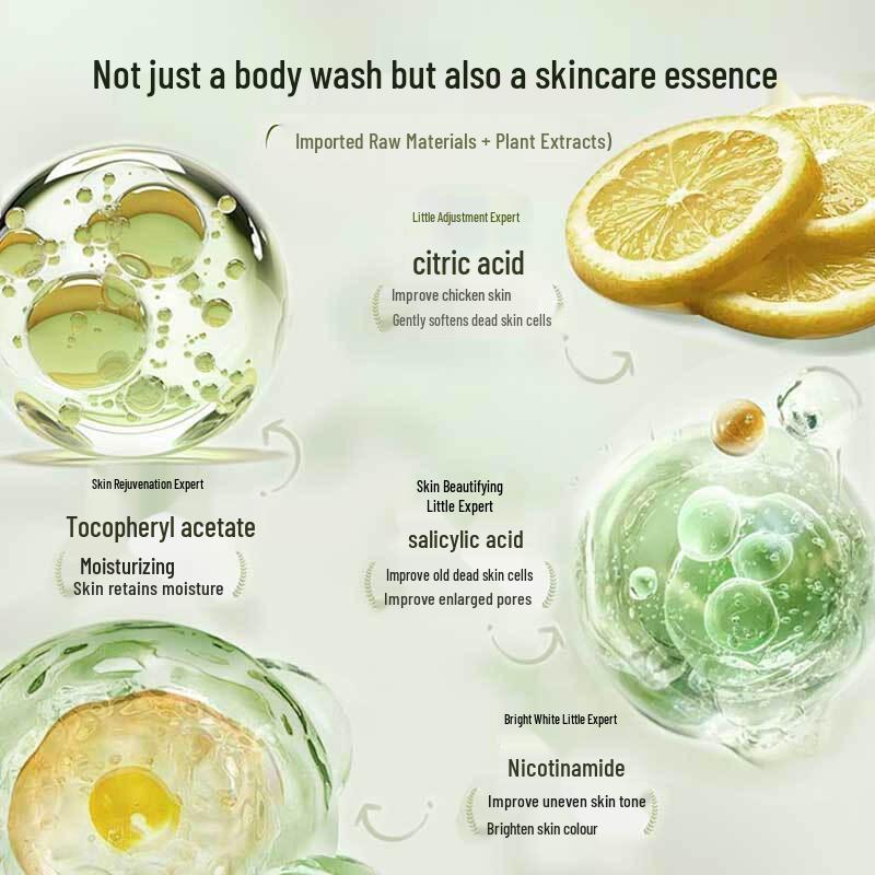 JAYFS Long-Lasting Fragrance Bath & Hair Care