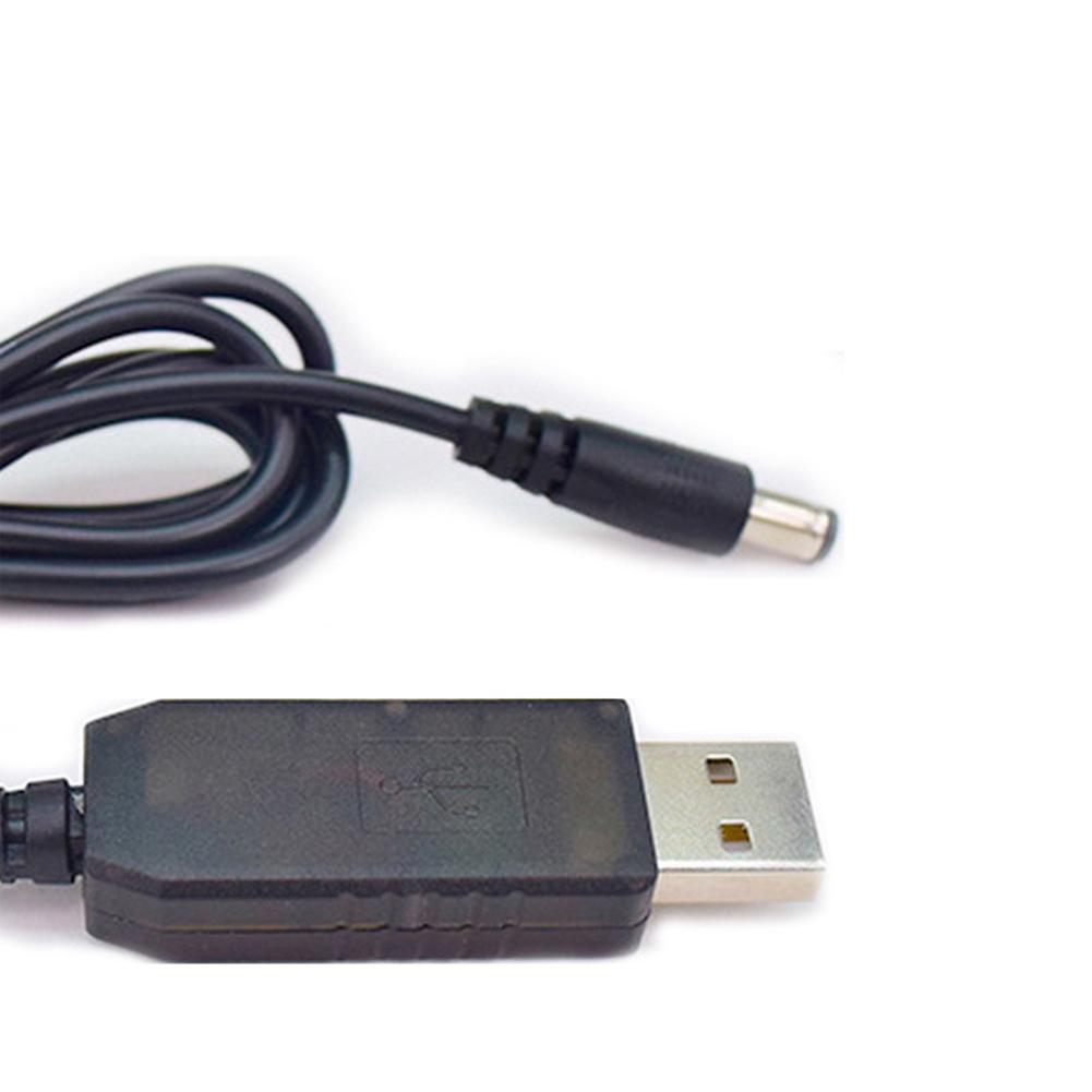 USB-кабель постоянного тока 5,5x2,1 мм Usb DC 5 В до 8,4 В/9 В/12 В 5,5x2,1 мм штекер Кабель-адаптер усилителя мощности