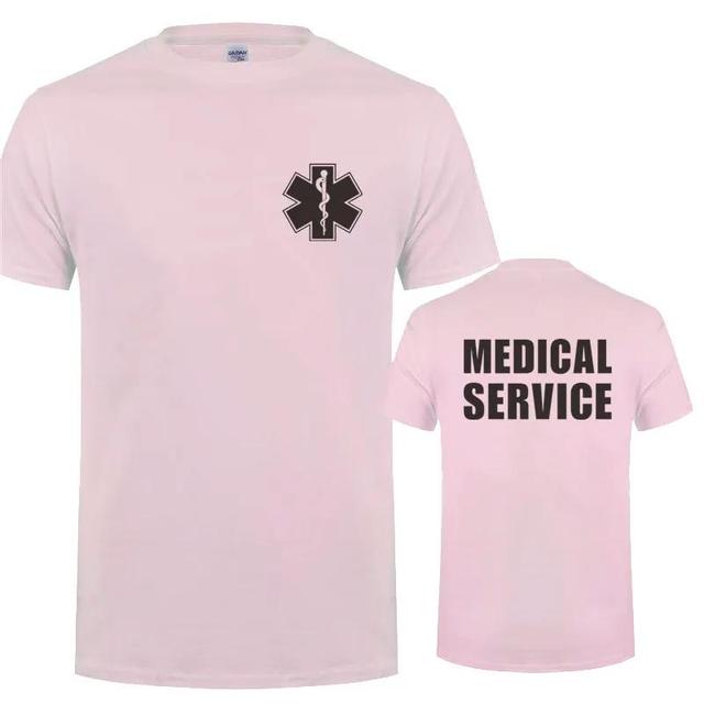 Футболка EMT Paramedic Emergency Medical Services, мужская повседневная футболка с коротким рукавом, мужские крутые топы XXS-6XL