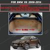 Car Trunk Mat for BMW X6 E71 2008 2009 2010 2011 2012 2013 2014 Cargo Liner Carpet Interior Accessories Cover