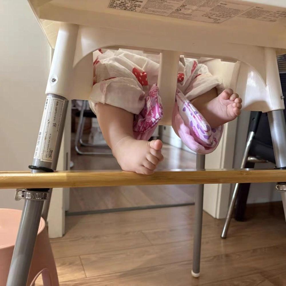 Stable Design Baby Highchairs Pedal Adjustable Highchair Accessory Nursery Furniture