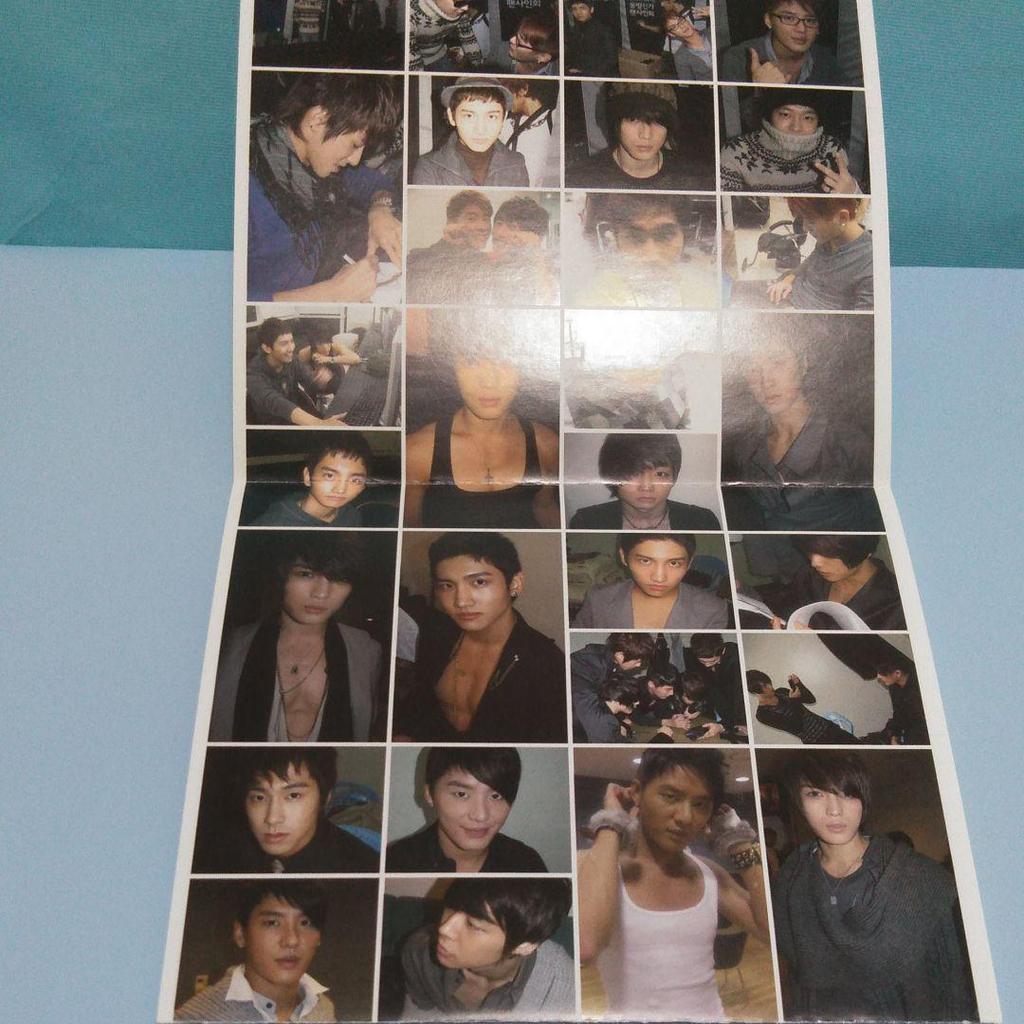 [USED] TVXQ 5 members album (Korean version) Anonymous delivery